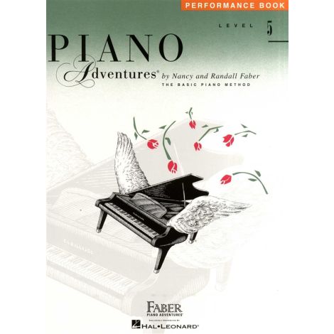 Faber Piano Adventures: Level 5 - Performance Book
