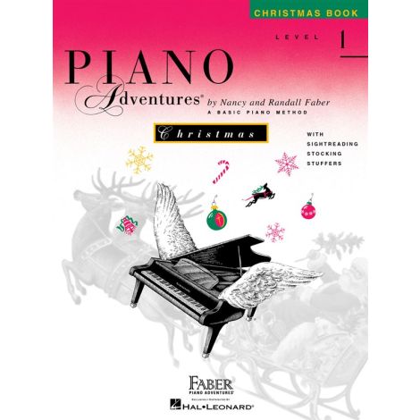 Faber Piano Adventures: Level 1 - Christmas Book