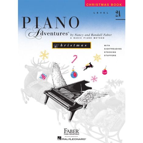 Faber Piano Adventures: Level 2A - Christmas Book