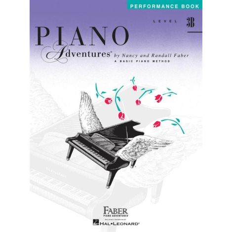 Faber Piano Adventures: Level 3B - Performance Book