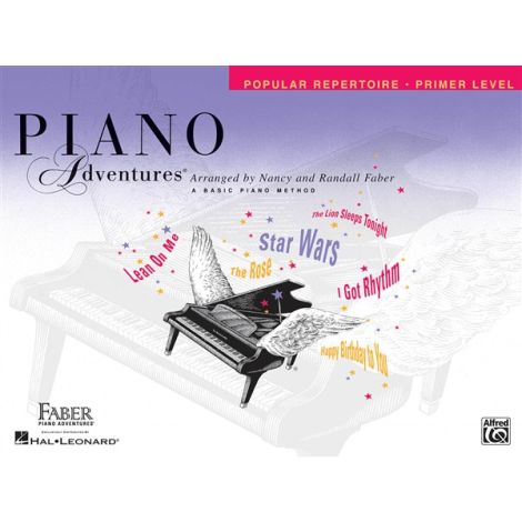 Faber Piano Adventures Popular Rep Primer