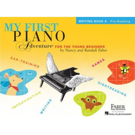 My First Piano Adventure - Writing Book A - Pre-Reading