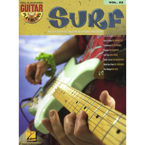 Guitar Play-Along Volume 23: Surf