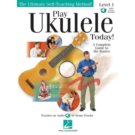 Play Ukulele Today! Level 1 (Book/Online Audio)