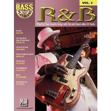 Bass Play-Along Volume 2: R&B