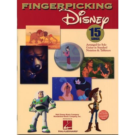 Fingerpicking Disney