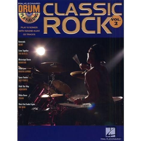 Drum Play-Along Volume 2: Classic Rock