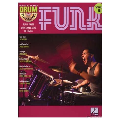 Drum Play-Along Volume 5: Funk