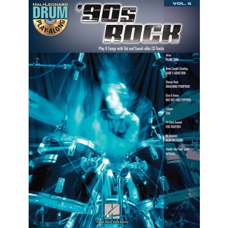 Drum Play-Along Volume 6: '90s Rock