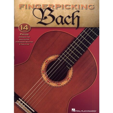 Fingerpicking Bach