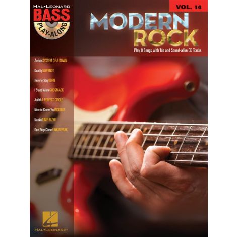 Bass Play-Along Volume 14: Modern Rock