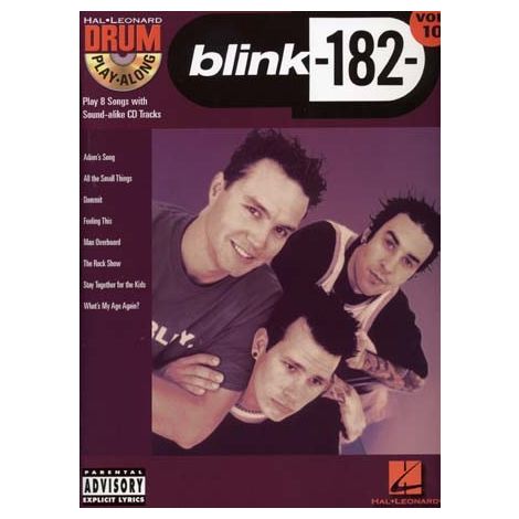 Drum Play-Along Volume 10: Blink-182