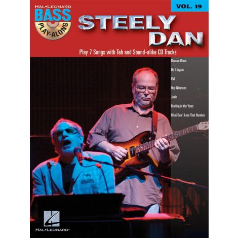 Bass Play-Along Volume 19: Steely Dan