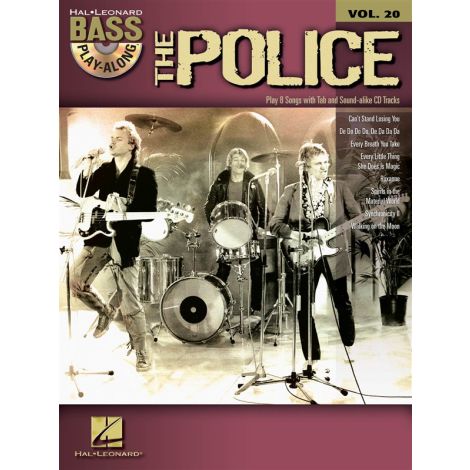 Bass Play-Along Volume 20:The Police