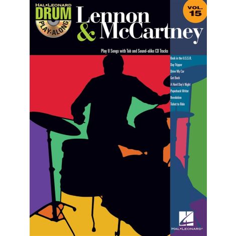 Drum Play-Along Volume 15: Lennon & McCartney