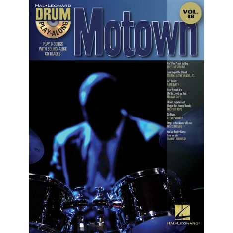 Drum Play-Along Volume 18: Motown