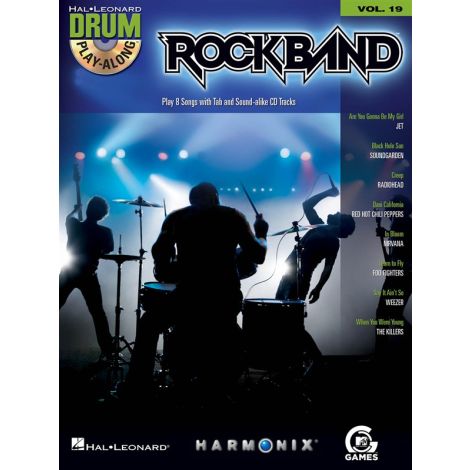 Drum Play-Along Volume 19: Rock Band