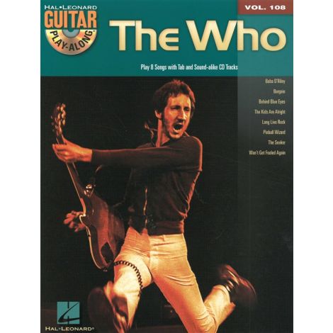 Guitar Play-Along Volume 108: The Who