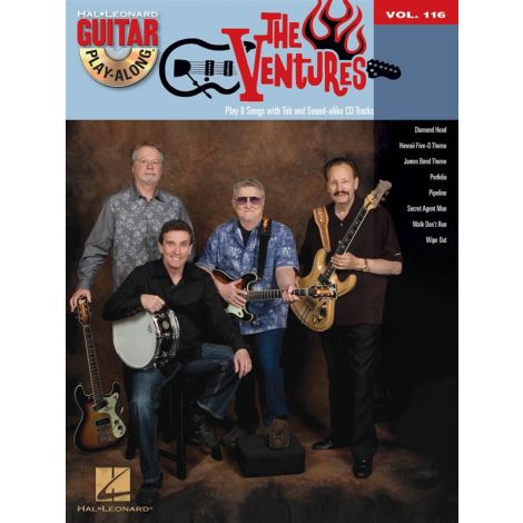 Guitar Play-Along Volume 116: The Ventures