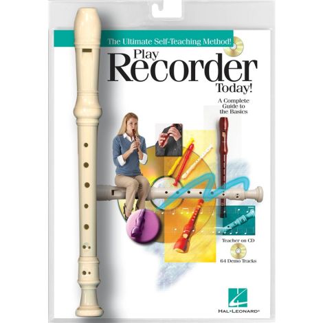Play Recorder Today! (Book/CD/Instrument)