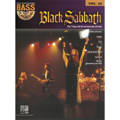 Bass Play-Along Volume 26: Black Sabbath