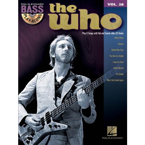 Bass Play-Along Volume 28: The Who