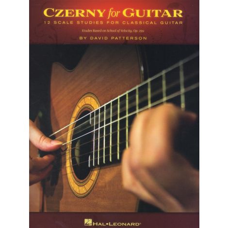 Czerny For Guitar - 12 Scale Studies For Classical Guitar