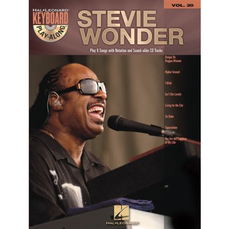 Keyboard Play-Along Volume 20: Stevie Wonder