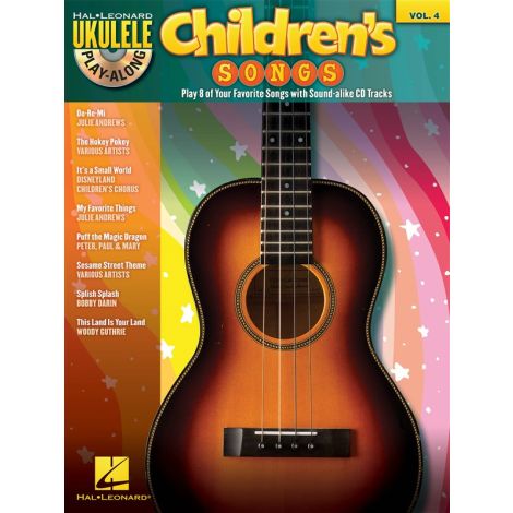 Ukulele Play-Along Volume 4: Children's Songs