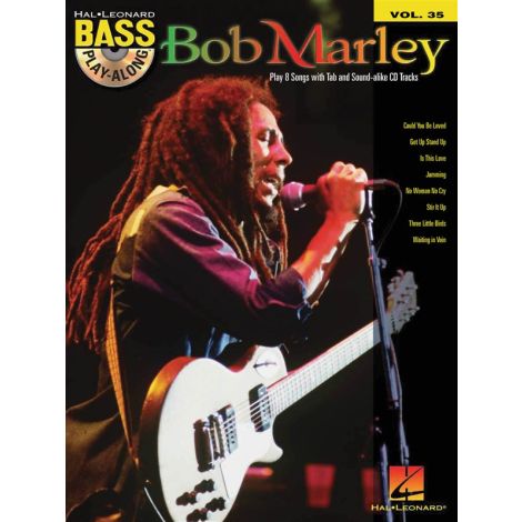 Bass Play-Along Volume 35: Bob Marley