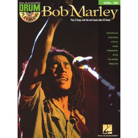 Drum Play-Along Volume 25: Bob Marley