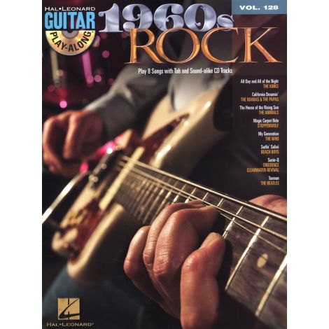 Guitar Play-Along Volume 128: 1960s Rock