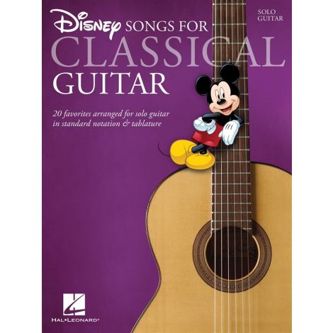 Disney Songs - Classical Guitar
