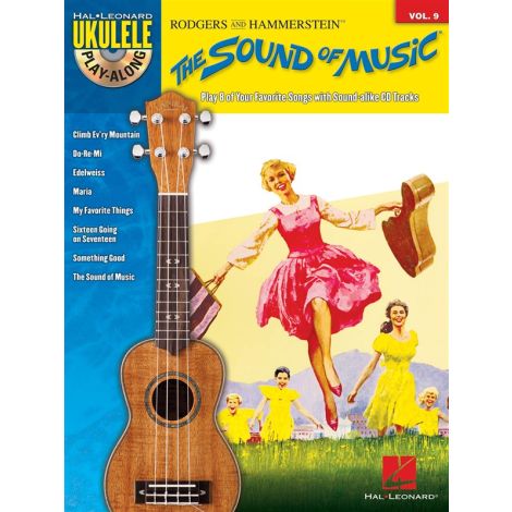 Ukulele Play-Along Volume 9: The Sound Of Music