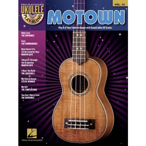 Ukulele Play-Along Volume 10: Motown