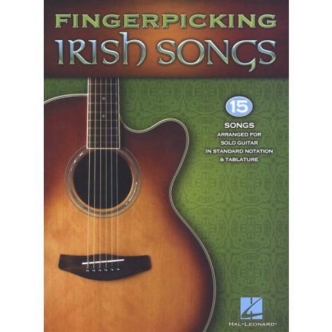 Fingerpicking Irish Songs Guitar Solo GTR BK