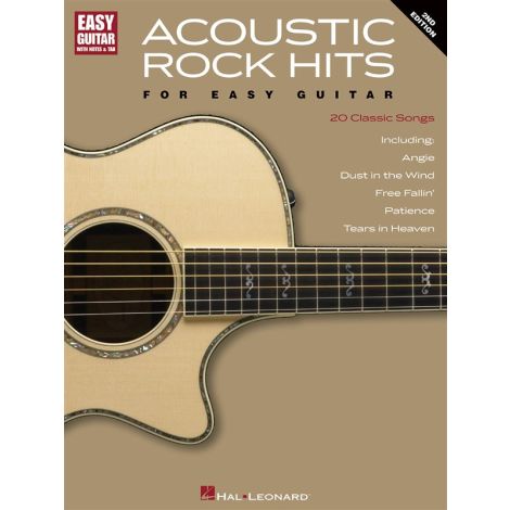 Acoustic Rock Hits For Easy Guitar - Second Edition