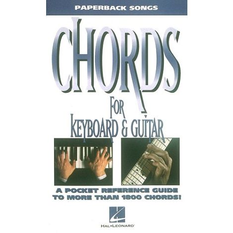Paperback Songs: Chords For Keyboard And Guitar