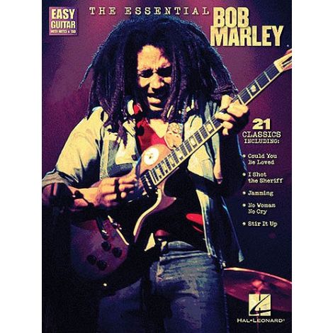 The Essential Bob Marley (Easy Guitar)