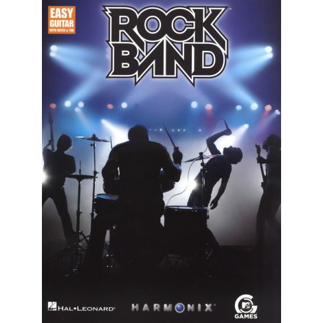Rock Band: Easy Guitar with Notes and TAB