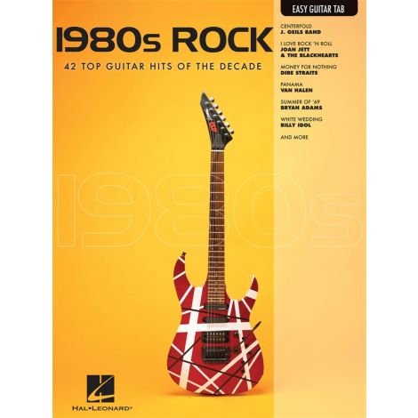 Easy Guitar: 1980's Rock