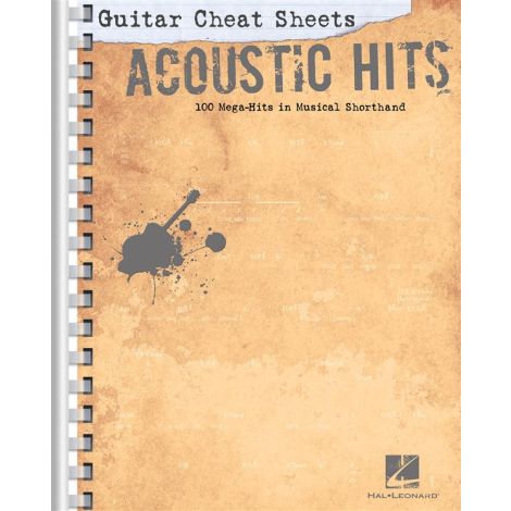 Guitar Cheat Sheets: Acoustic Hits