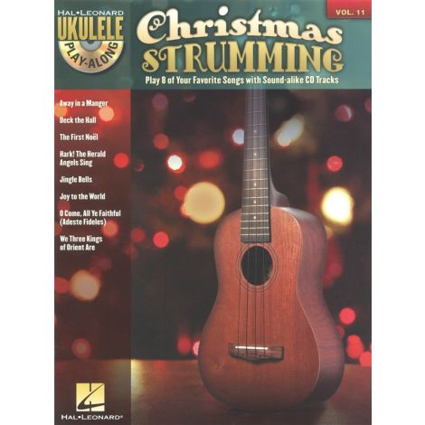Ukulele Play-Along Volume 11: Christmas Strumming