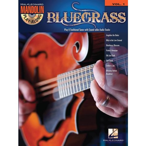 Mandolin Play-Along Volume 1: Bluegrass 