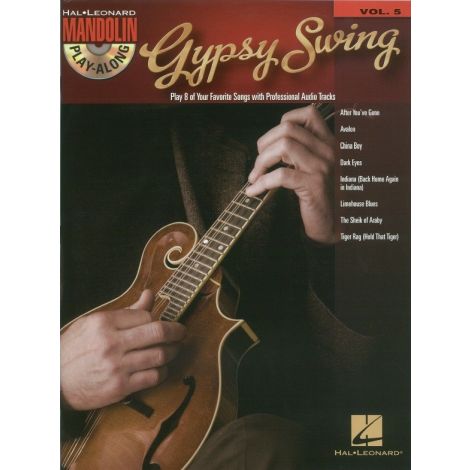  Mandolin Play-Along Volume 5: Gypsy Swing