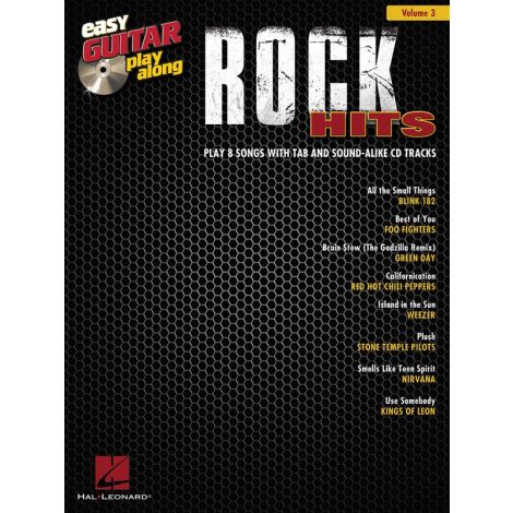 Easy Guitar Play-Along Volume 3: Rock Hits