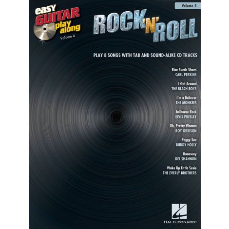 Easy Guitar Play-Along Volume 4: Rock 'n' Roll