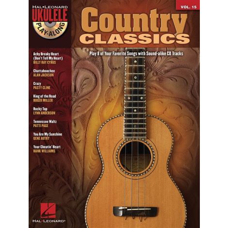 Ukulele Play-Along Volume 15: Country Classics