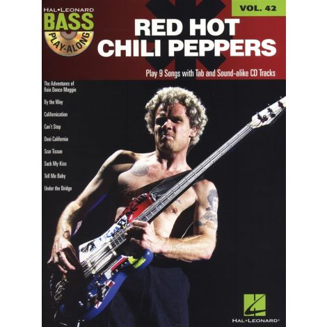 Bass Play-Along Volume 42: Red Hot Chili Peppers