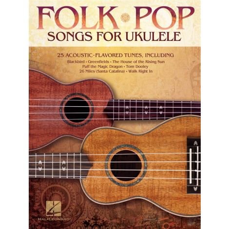 Folk Pop Songs For Ukulele 